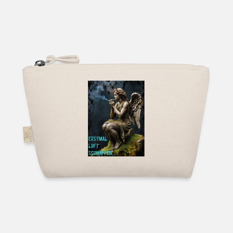 Rauchender Engel Bio-Täschchen