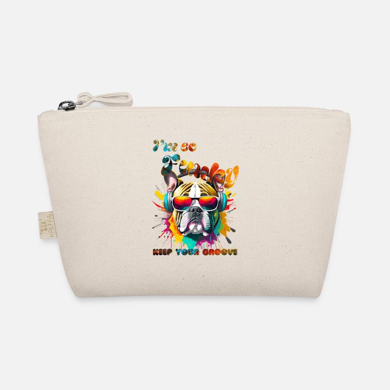 I'm so Funky. keep your groove. Bouledogue Trousse biologique