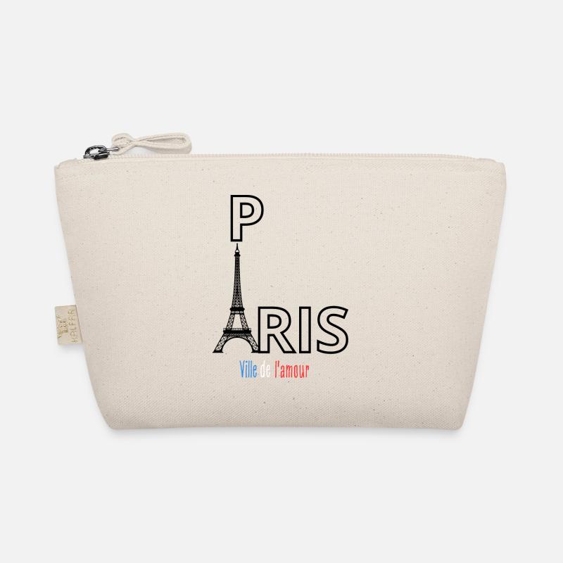 Paris - Bio-Täschchen - Natur