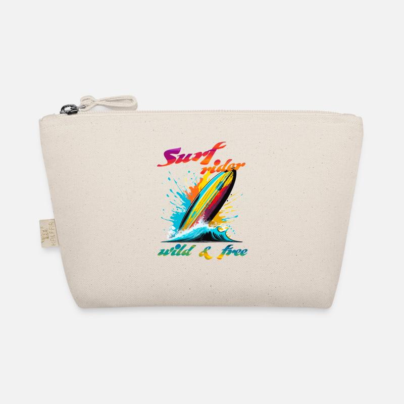 Surf-Reiter. Wild & Frei Bio-Täschchen