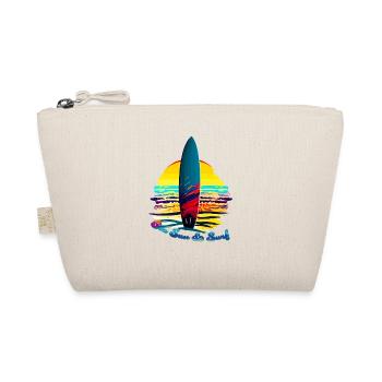 Sea sun & surf - Organic Pouch - nature - Front