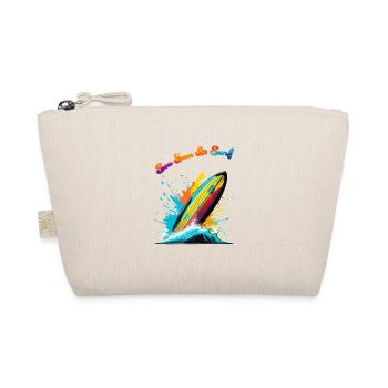 Sea sun & surf - Organic Pouch - nature - Front