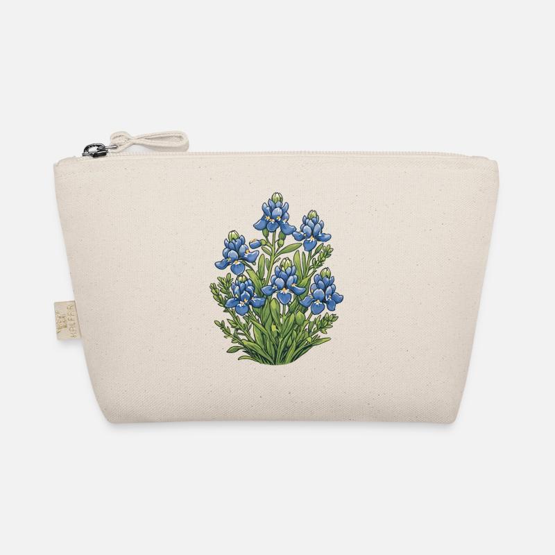 Texas Bluebonnets Bio-Täschchen