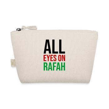 TOUS LES REGARDS SONT TOURNÉS VERS RAFAH - Trousse biologique - nature - Devant