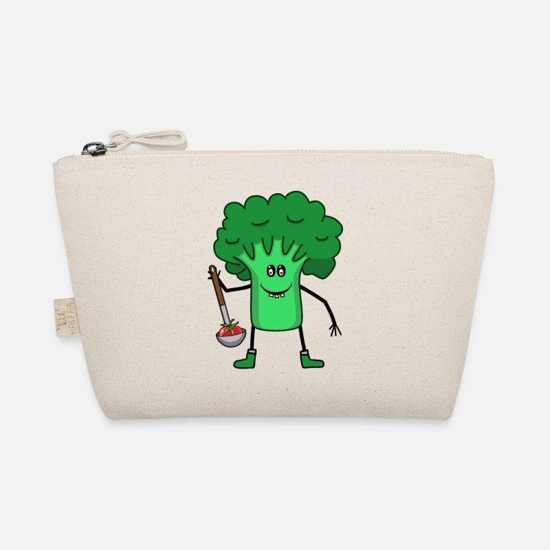 Broccoli Vegetable Soup Ladle Tomato Kitchen Organic Pouch