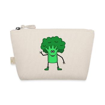 Broccoli Vegetables Garden Kitchen Dining Vegetarian - Organic Pouch - nature - Front