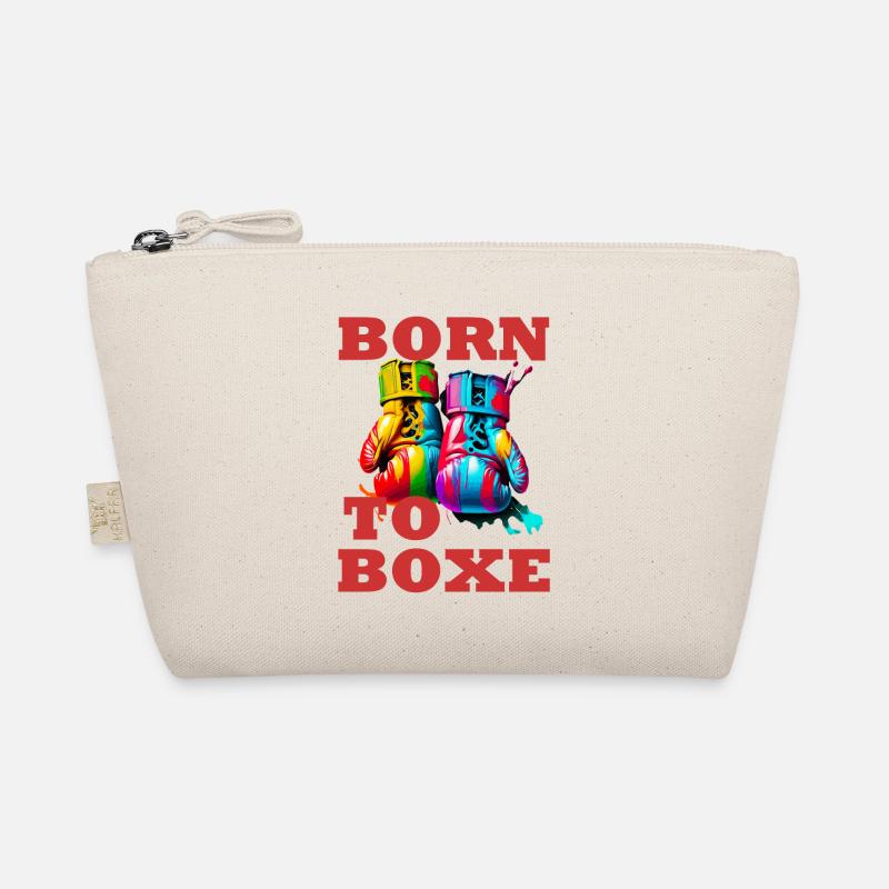 Born to Boxe. Gants de Boxe coloré Trousse biologique
