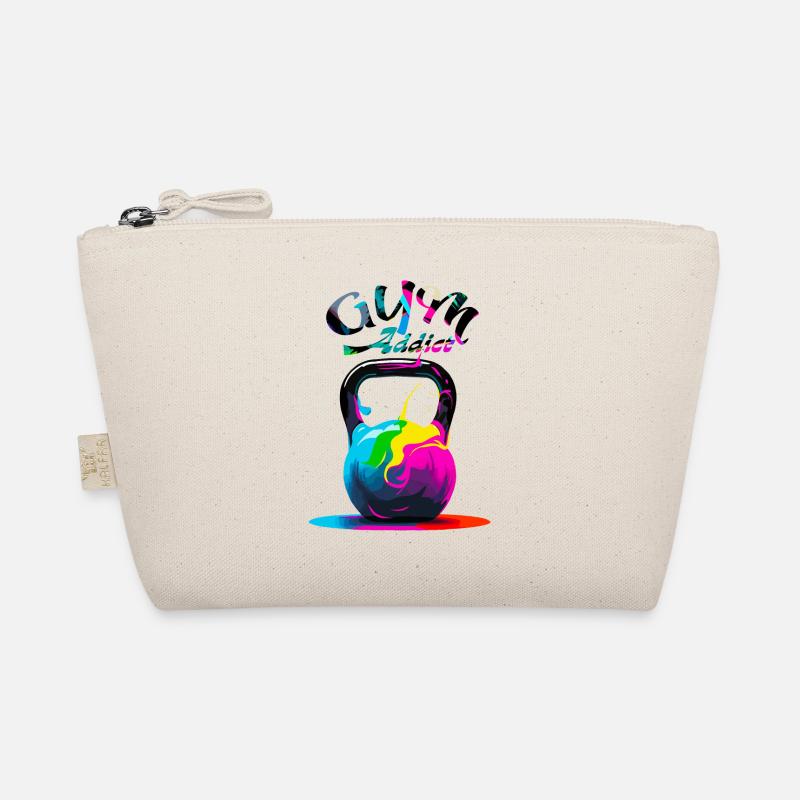 Gym addict Organic Pouch