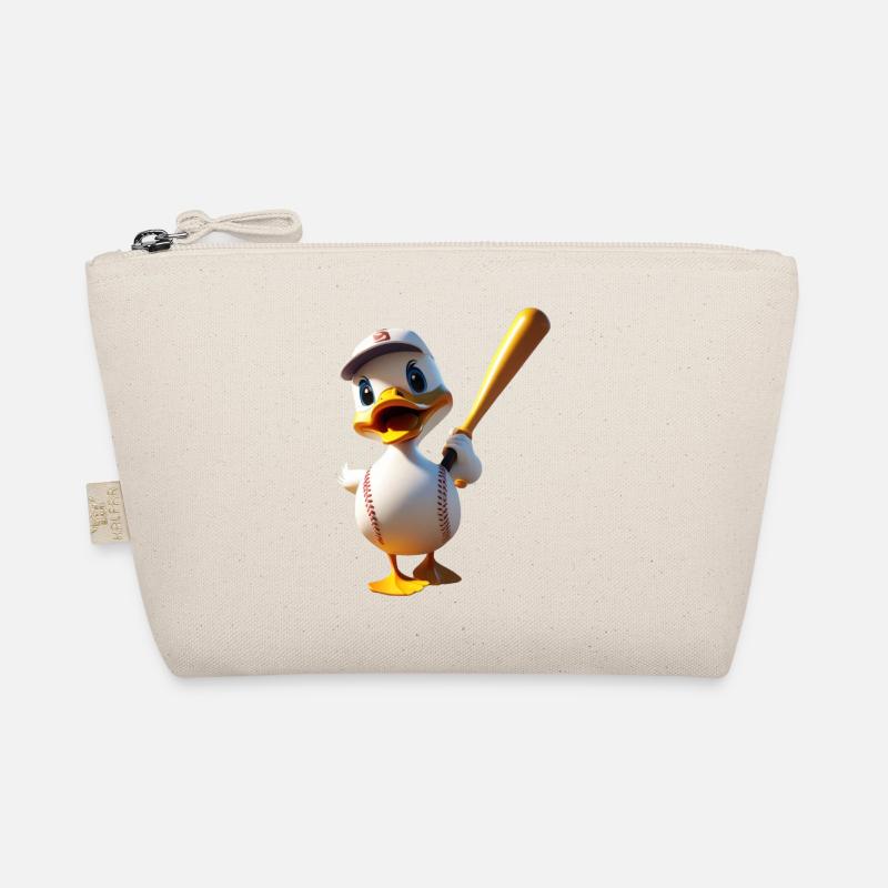 Baseball Ente Bio-Täschchen