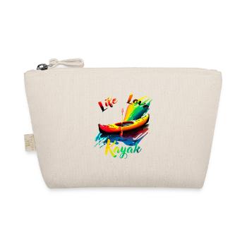 life love kayak - Trousse biologique - nature - Devant