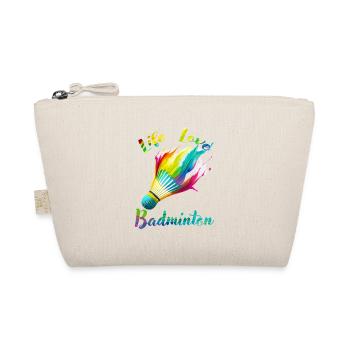 life love badminton - Trousse biologique - nature - Devant