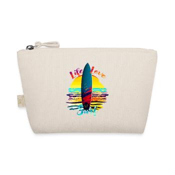 life love surf - Trousse biologique - nature - Devant