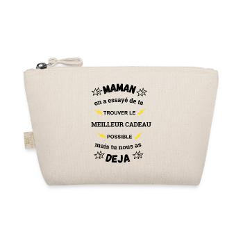 Maman, Meilleur Cadeau De Fête Des Mères - Trousse biologique - nature - Devant