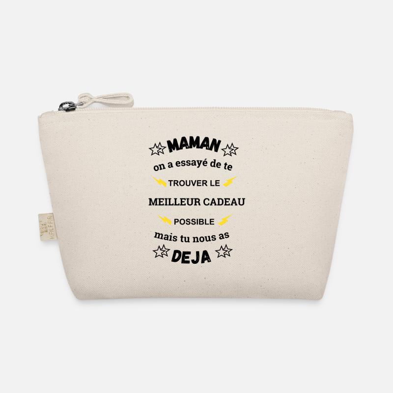 Mama, Bestes Muttertagsgeschenk Bio-Täschchen