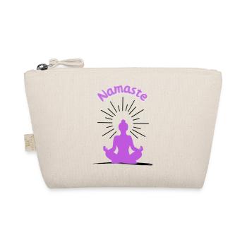 Namaste violet - Trousse biologique - nature - Devant