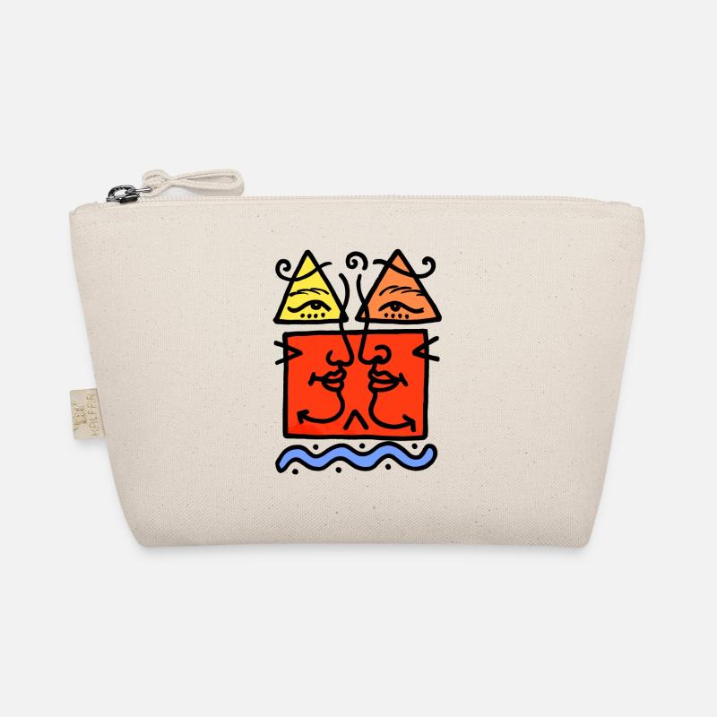 Face to Face - Organic Pouch - nature