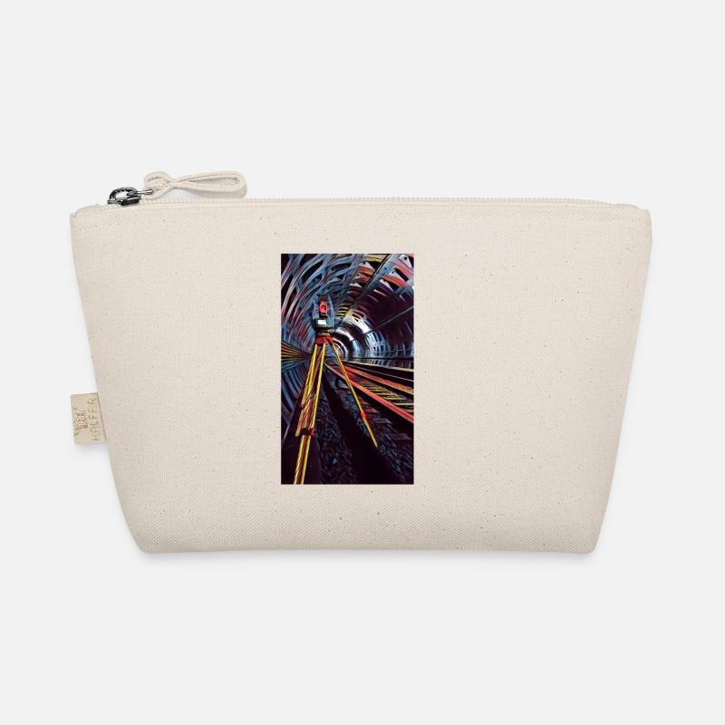 Surveying Underground red Bio-Täschchen