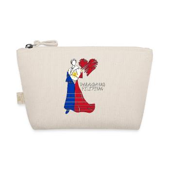 Philippines Filipina Flag Dalagang I Gift - Organic Pouch - nature - Front