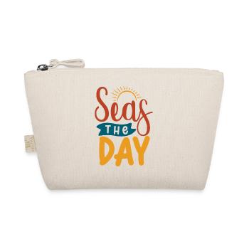 Seas The Day - Organic Pouch - nature - Front