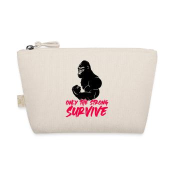 gorilla strong 1 - Bio-Täschchen - Natur - Vorne