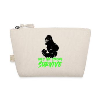 gorilla strong - Bio-Täschchen - Natur - Vorne