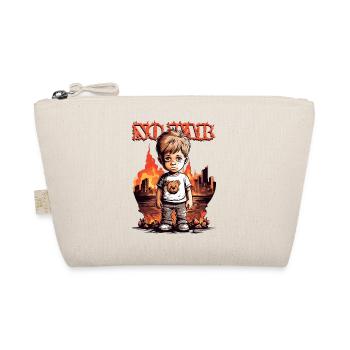 No war ! - Organic Pouch - nature - Front