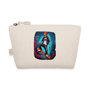 Skateboard Squelette - Trousse biologique - nature - Devant