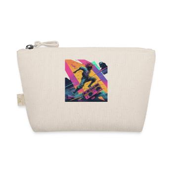 Ambiance de danse urbaine avec explosion de couleurs - Trousse biologique - nature - Devant