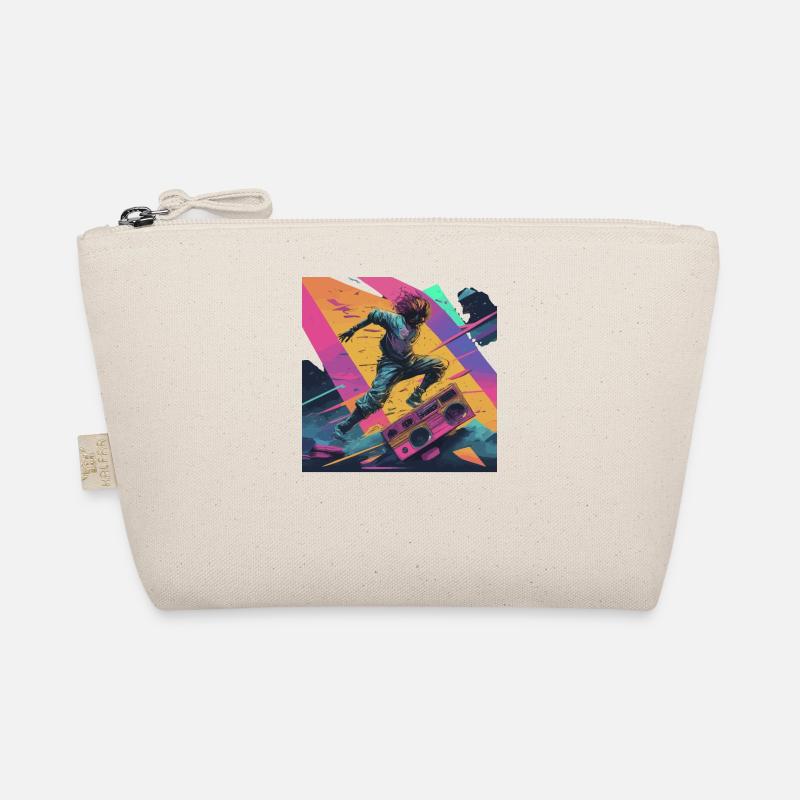 Urban dance vibe with colour explosion Organic Pouch