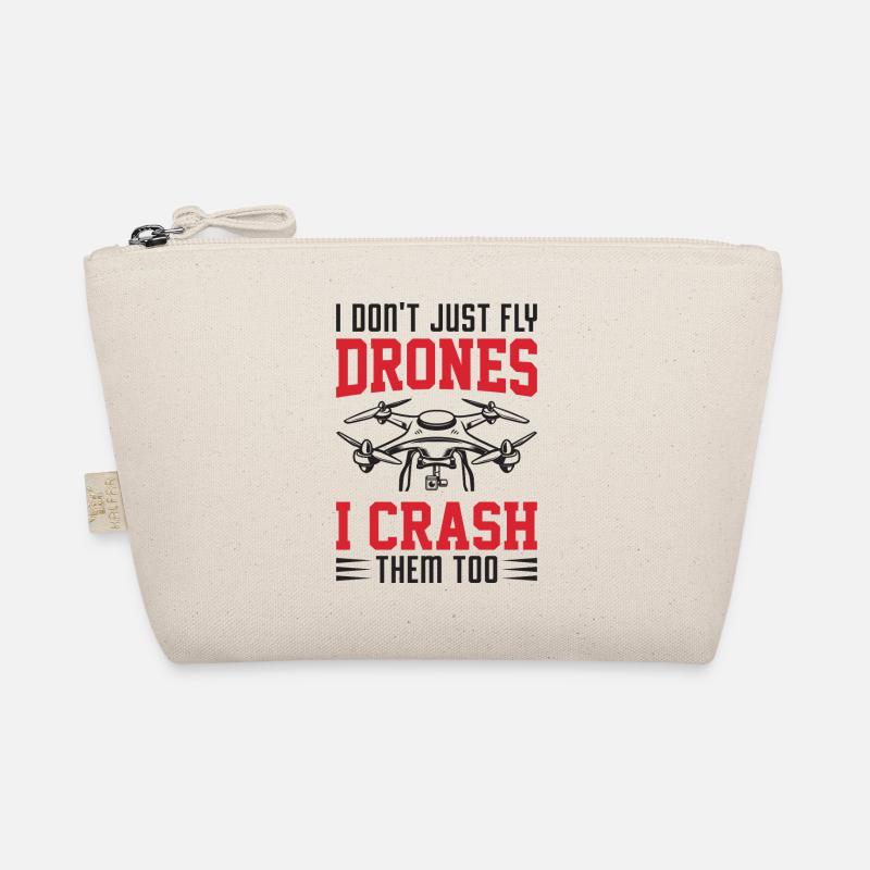 Je ne me contente pas de piloter des drones, je les écrase aussi Trousse biologique