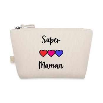 MOM - Organic Pouch - nature - Front
