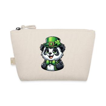 Célébration du panda de la Saint-Patrick - Trousse biologique - nature - Devant