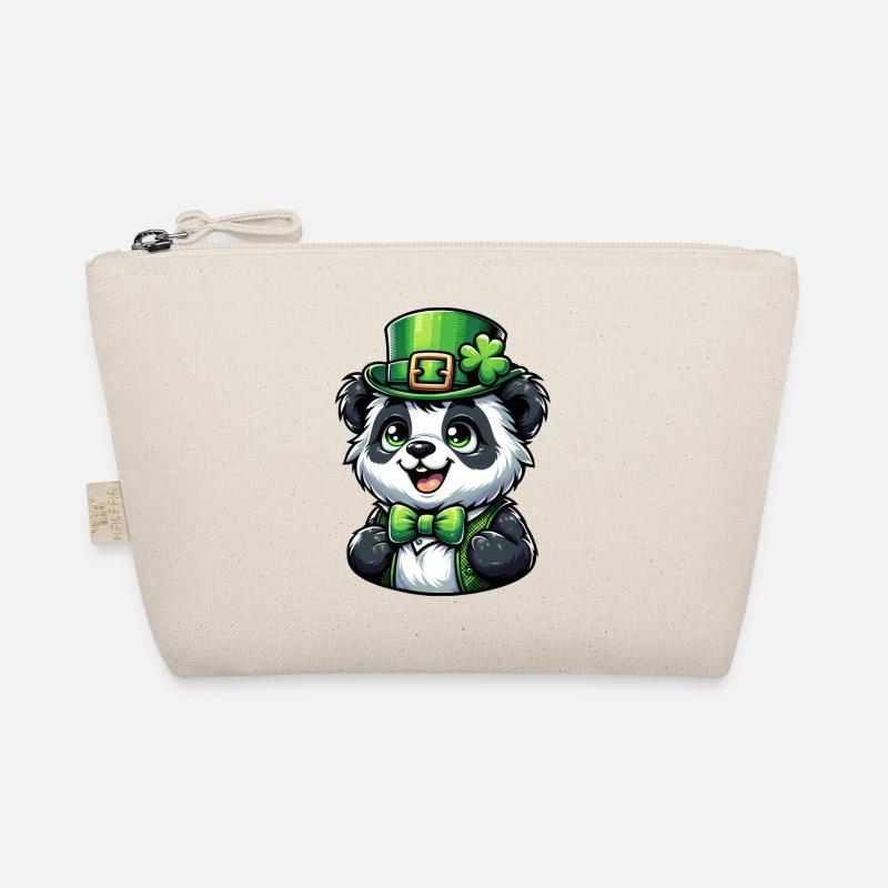 Célébration du panda de la Saint-Patrick Trousse biologique