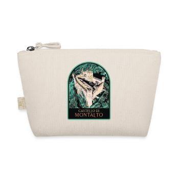 Illustration Château Montalto, Piémont, Italie - Trousse biologique - nature - Devant