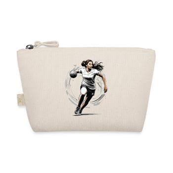 Joueur de handball streetwear Un style iconique - Trousse biologique - nature - Devant