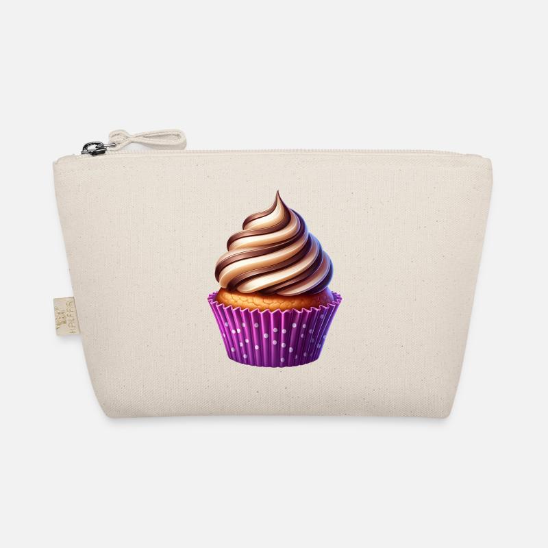 Vanilla and Chocolate Cupcake Organic Pouch