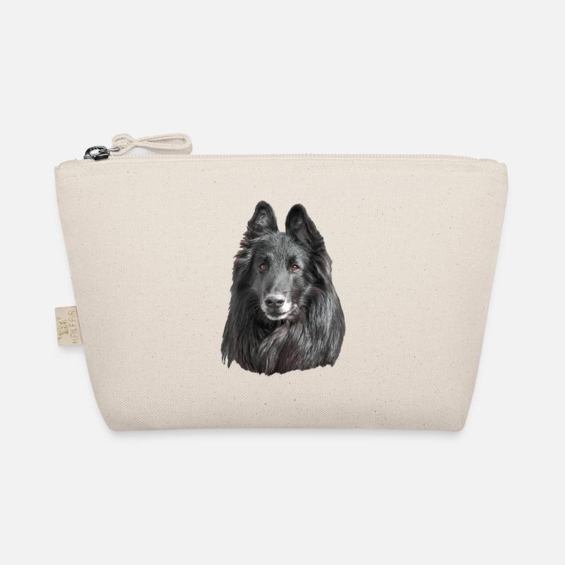 Groenendael Belgian Shepherd Organic Pouch