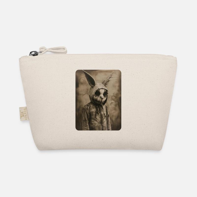 not so nice Easter bunny Organic Pouch