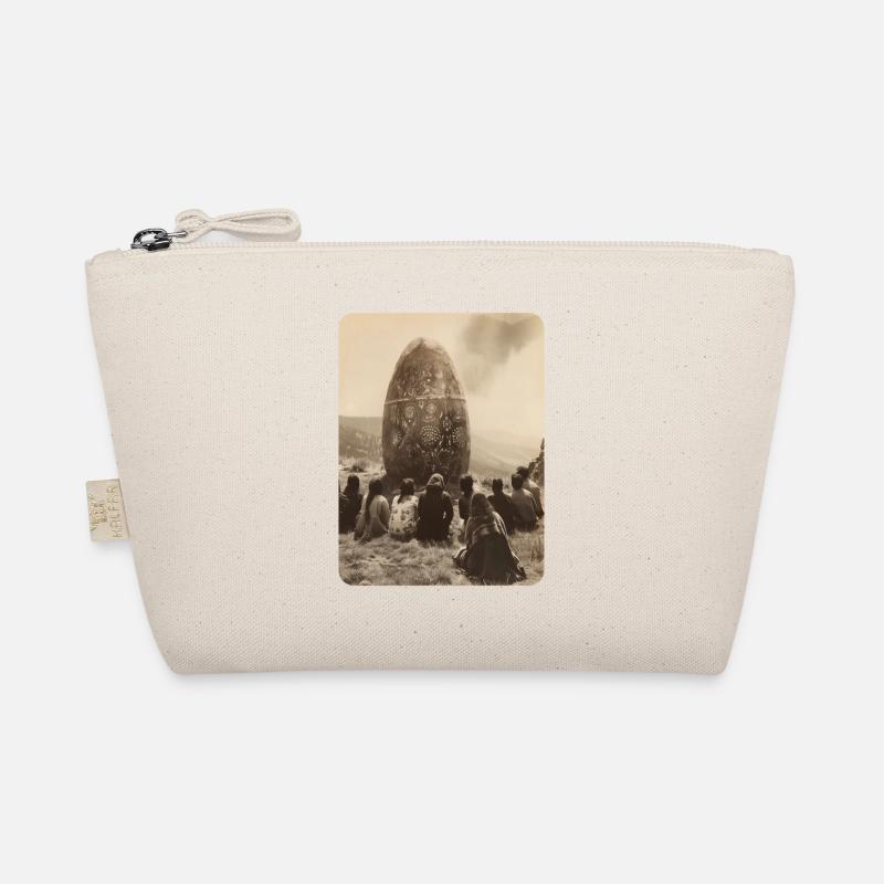 praise the egg monolith Organic Pouch