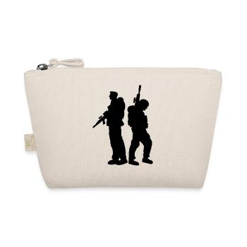 2 Soldats, Équipage, Guerre, Équipe, Liberté, Soldat, Combattant - Trousse biologique - nature - Devant