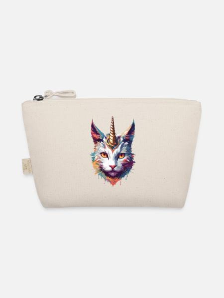 Collection chat licorne 1 - Trousse biologique - nature