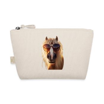 It's cool Haflinger - Bio-Täschchen - Natur - Vorne