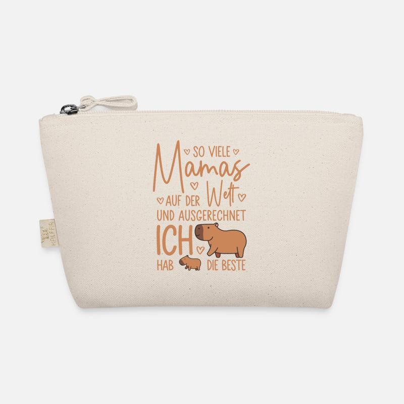 So viele Mamas Beste Mama Baby Muttertag Geschenk Bio-Täschchen