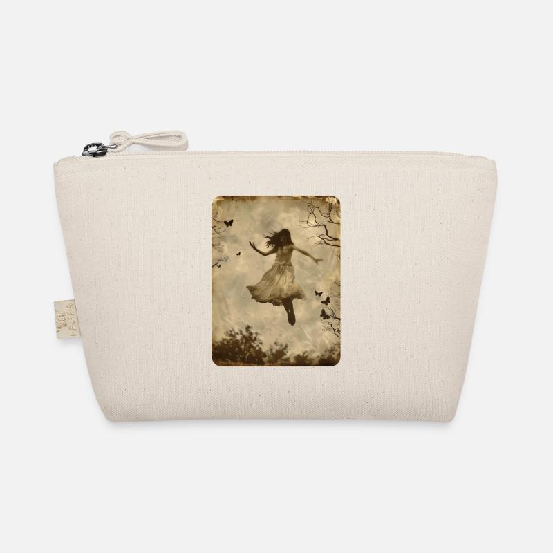 Das schwebende Mädchen Bio-Täschchen