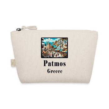 Patmos, Grèce, vacances, île, plage, Grèce - Trousse biologique - nature - Devant