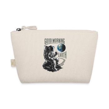 Good morning earth Astronaut - Organic Pouch - nature - Front