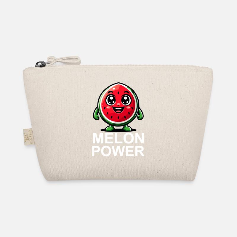 Illustration de pastèque heureuse Trousse biologique