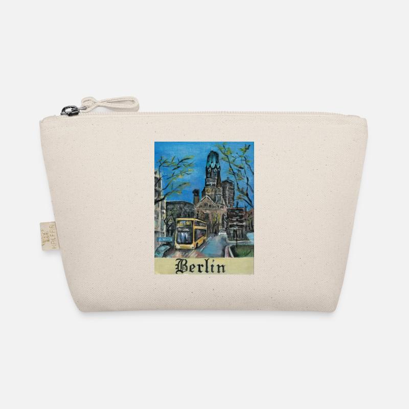KaiserWilhelmKirche - Bio-Täschchen - Natur