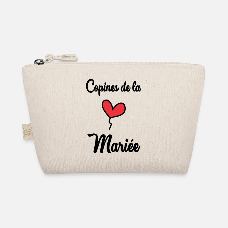 BRIDE'S GIRLFRIENDS Organic Pouch