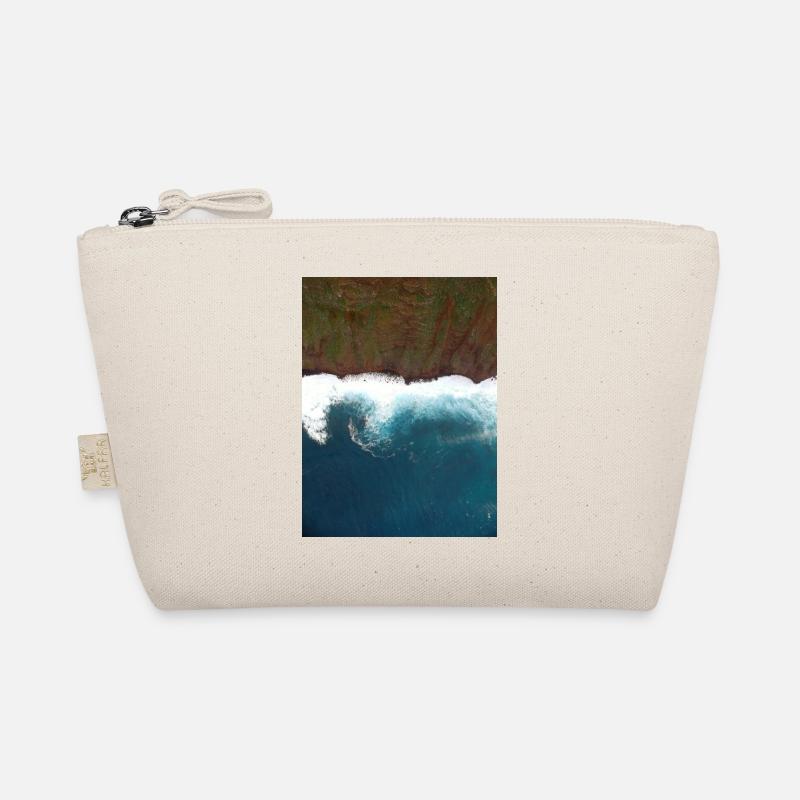Cliffs by the sea Organic Pouch